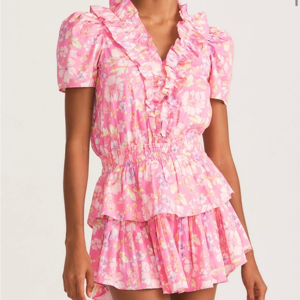 LOVE SHACK FANCY Ellis mini dress